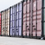 logistic-center-with-colorful-storage-container